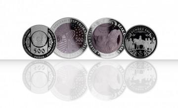 О начале реализации коллекционных монет «BELKA. STRELKA», «SÚNDET TOI» и изменении формата продаж коллекционных монет «MEDEÝ»