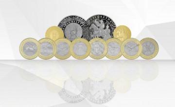 «Дала қазынасы» сериясынан «JETI QAZYNA» коллекциялық монеталарының сатылымға шыққаны туралы