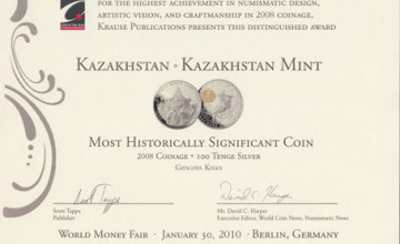 RESULTS OF THE COMPETITION ORGANIZED BY «KRAUSE PUBLICATIONS» DURING WORLD MONEY FAIR IN BERLIN