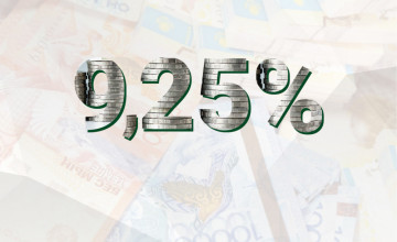 Press-release №12. The base rate raised to 9.25%