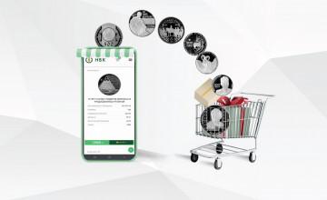 Монеталар интернет-дүкені арқылы монета сату тетігі туралы