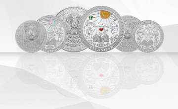 Issue of “TILASHAR” collectible coins