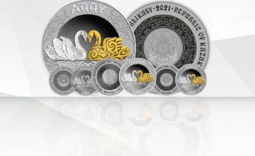 AQQÝ коллекциялық монеталарын айналымға шығару туралы