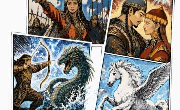 Myths, legends, comics